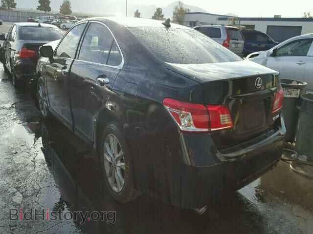 2012 LEXUS ES350 - VIN: JTHBK1EG3C2483814 - Фото 3