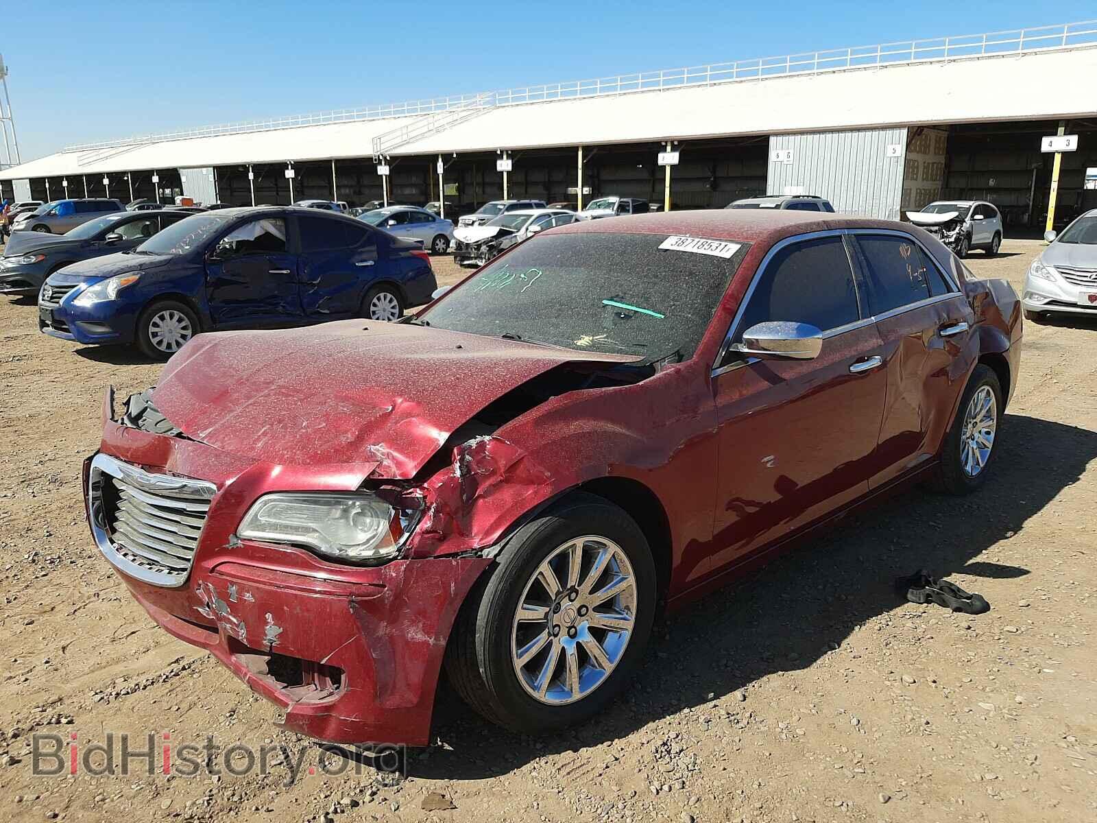 2012 CHRYSLER 300 - VIN: 2C3CCACG4CH278178 - Фото 2