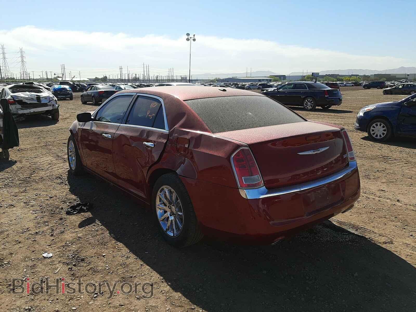 2012 CHRYSLER 300 - VIN: 2C3CCACG4CH278178 - Фото 3