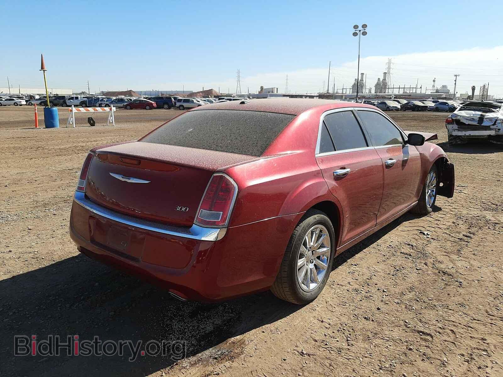 2012 CHRYSLER 300 - VIN: 2C3CCACG4CH278178 - Фото 4