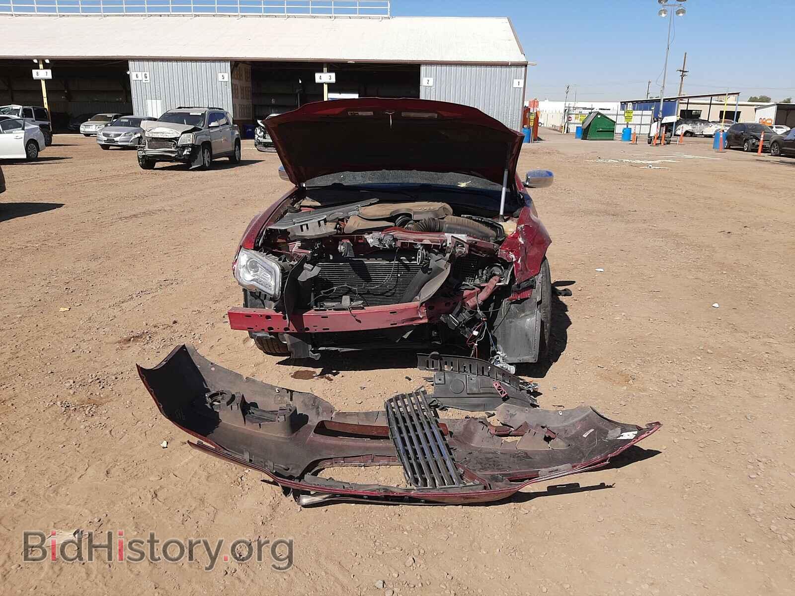 2012 CHRYSLER 300 - VIN: 2C3CCACG4CH278178 - Фото 9