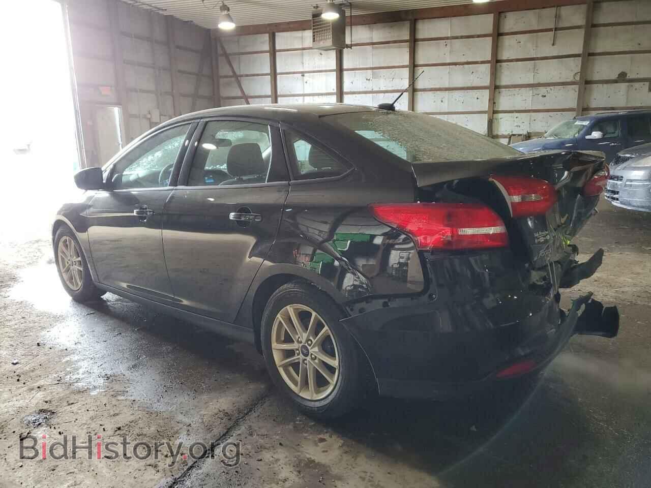 2018 FORD FOCUS - VIN: 1FADP3F21JL210085 - Фото 2