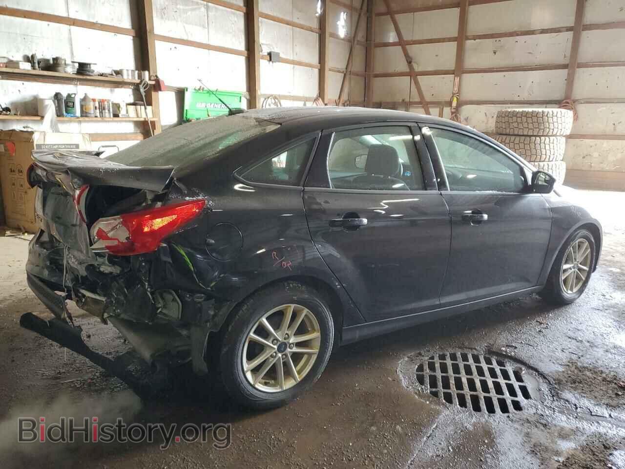 2018 FORD FOCUS - VIN: 1FADP3F21JL210085 - Фото 3