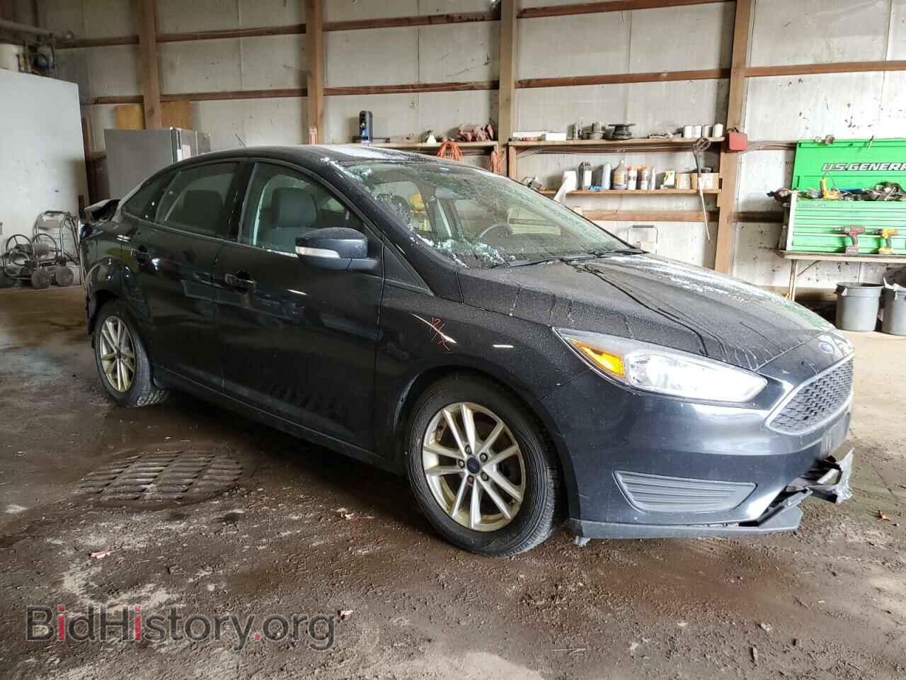 2018 FORD FOCUS - VIN: 1FADP3F21JL210085 - Фото 4