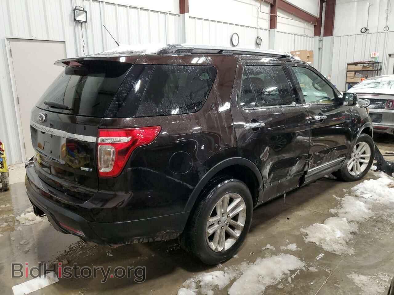 2014 FORD EXPLORER - VIN: 1FM5K8D80EGB41773 - Photo 3