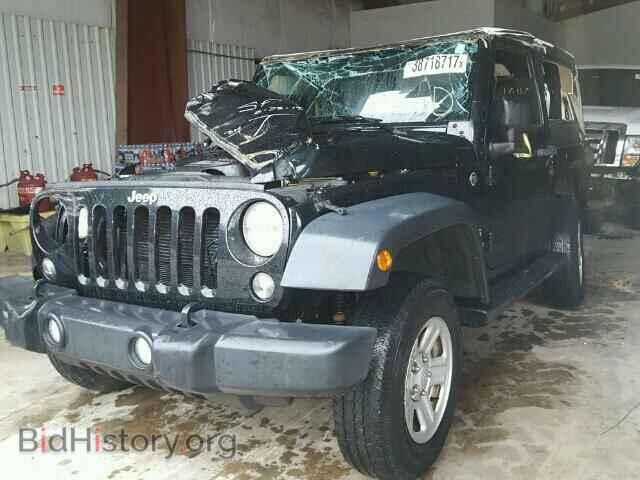 2014 JEEP WRANGLER - VIN: 1C4AJWAG1EL190820 - Фото 2