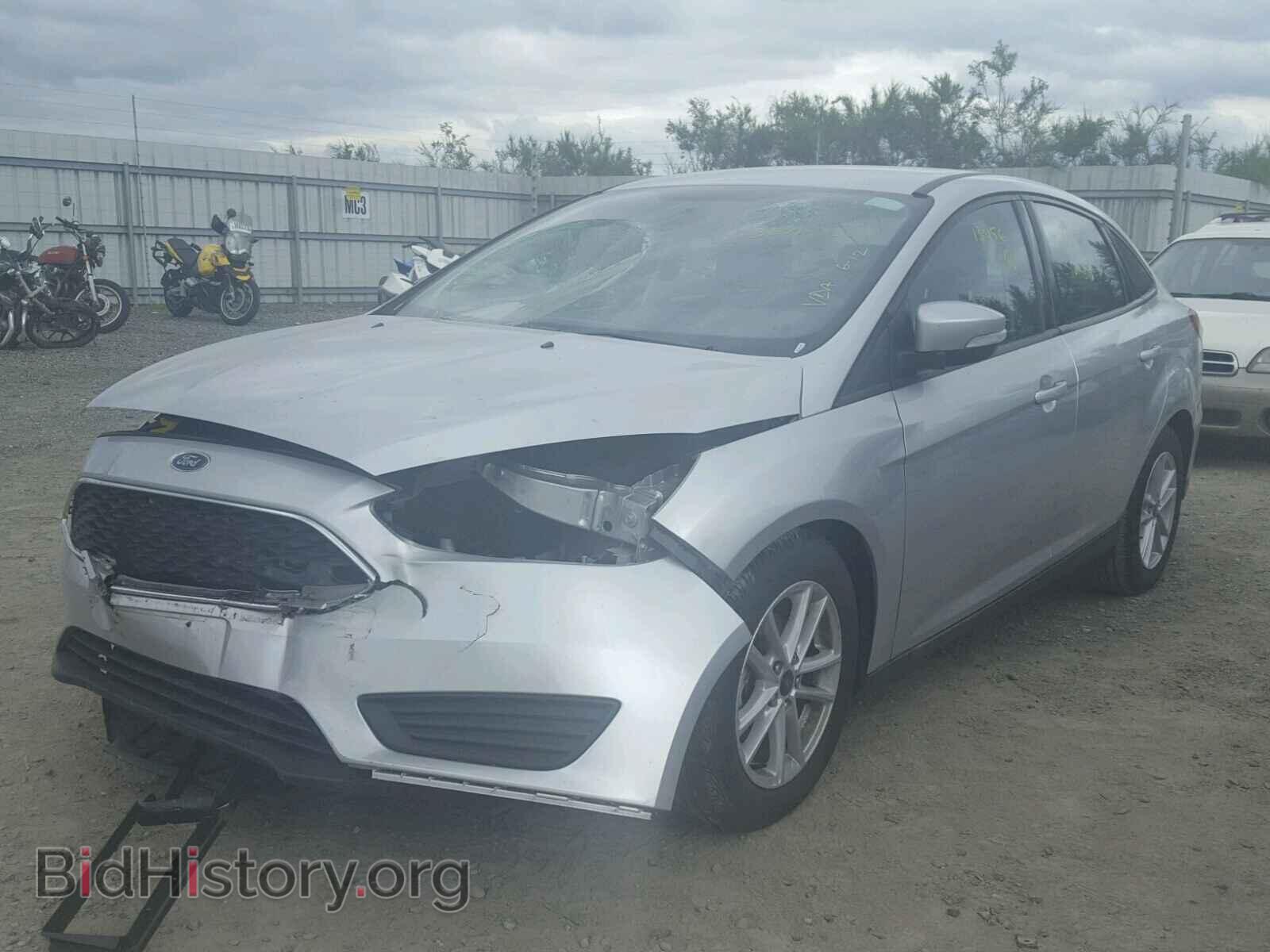 2017 FORD FOCUS - VIN: 1FADP3F25HL304383 - Фото 2