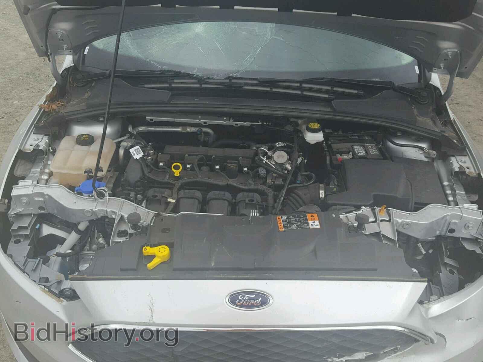 2017 FORD FOCUS - VIN: 1FADP3F25HL304383 - Фото 7