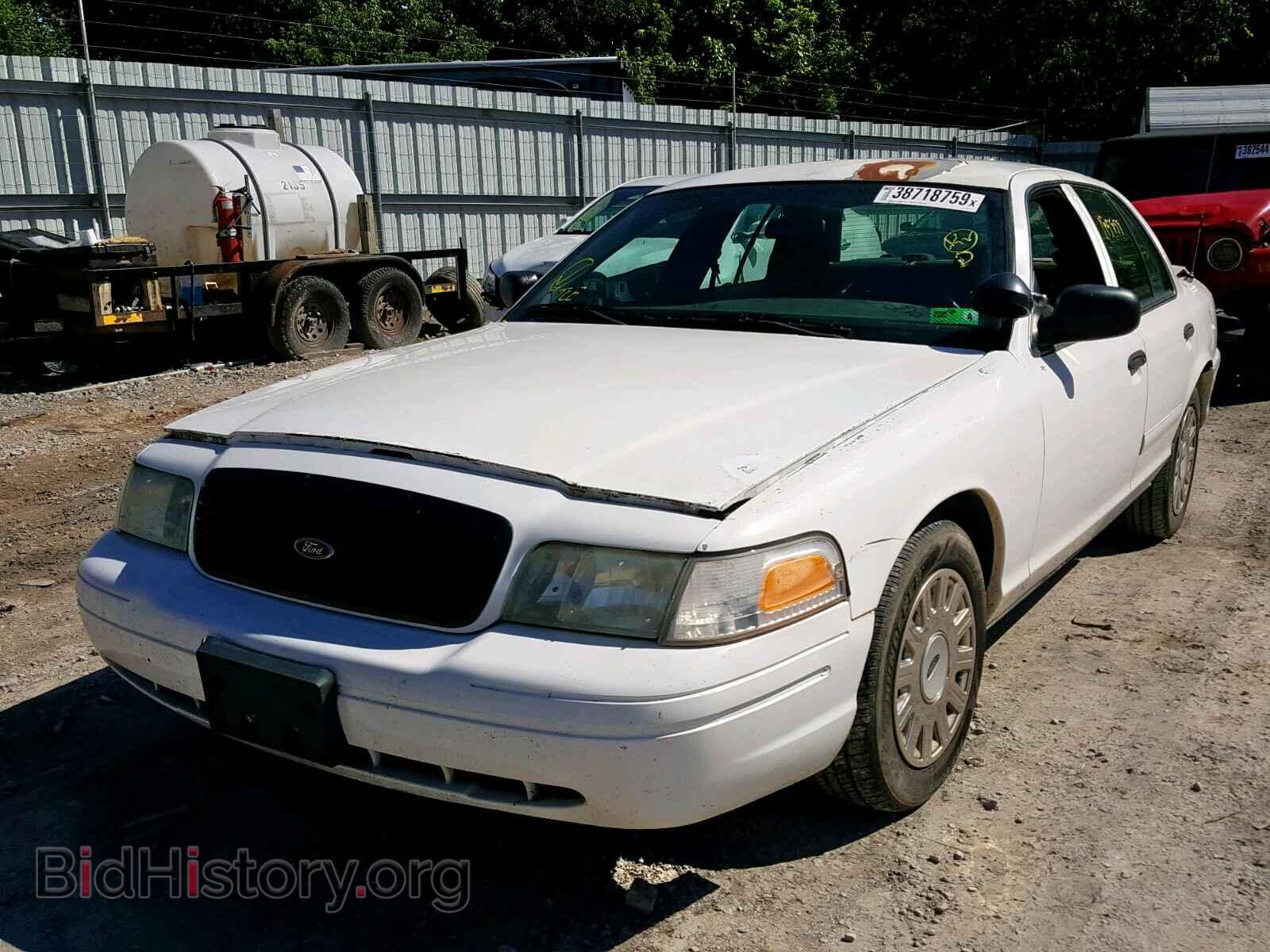 2004 FORD CROWN VIC - VIN: 2FAFP71W24X176353 - Фото 2
