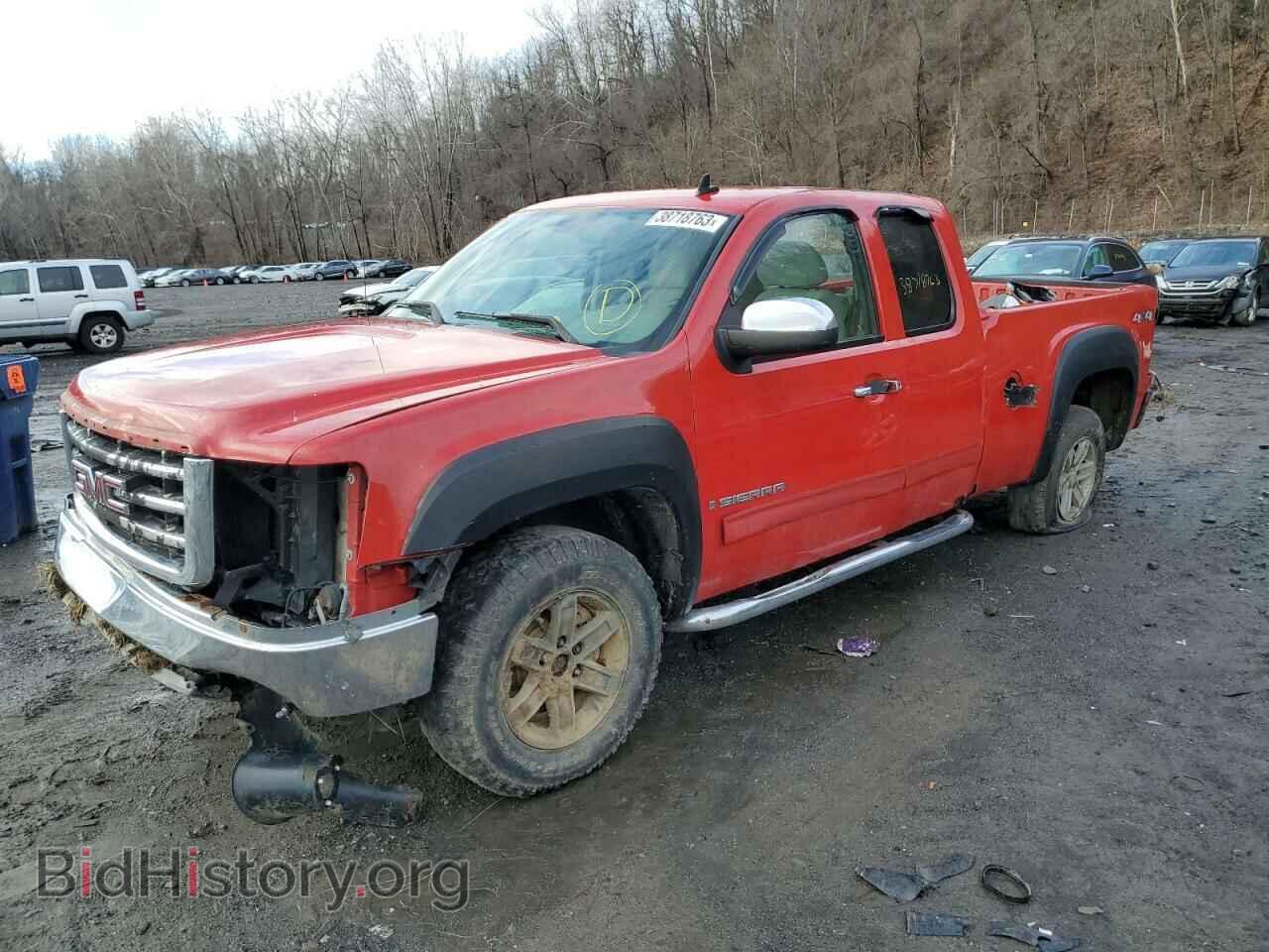 Photo 2GTEK190471573183 - GMC SIERRA 2007