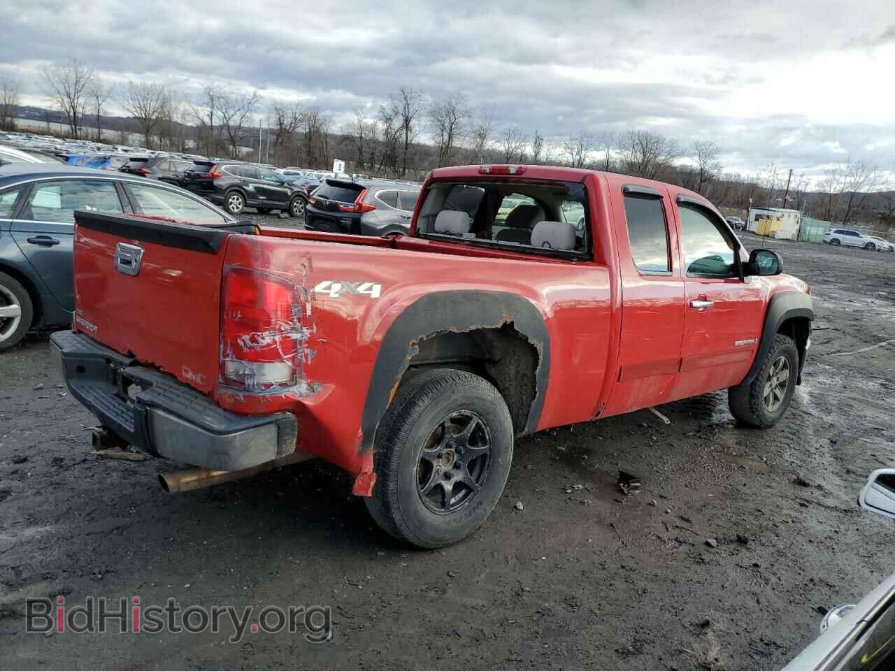 2007 GMC SIERRA - VIN: 2GTEK190471573183 - Фото 3