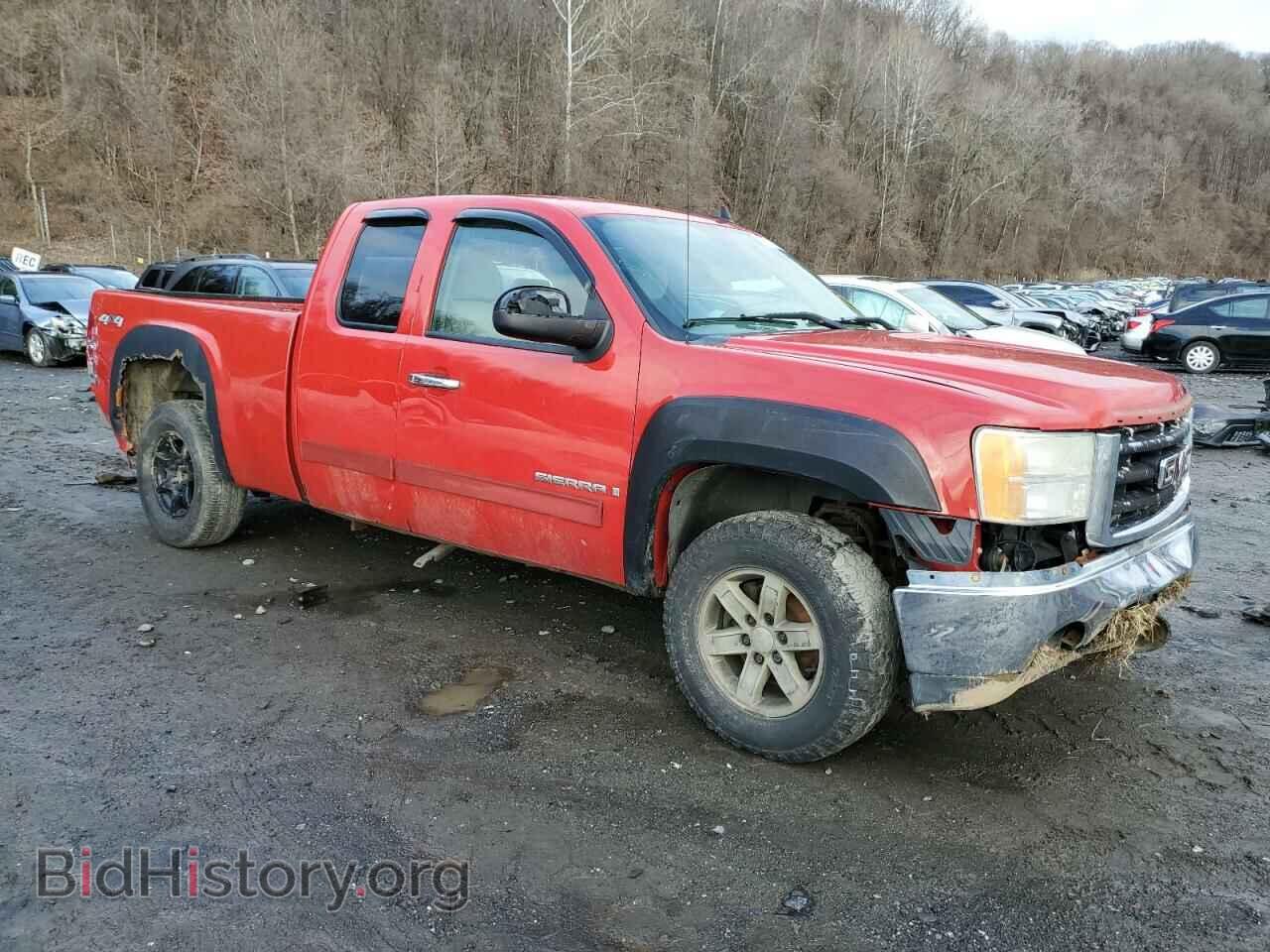 2007 GMC SIERRA - VIN: 2GTEK190471573183 - Фото 4