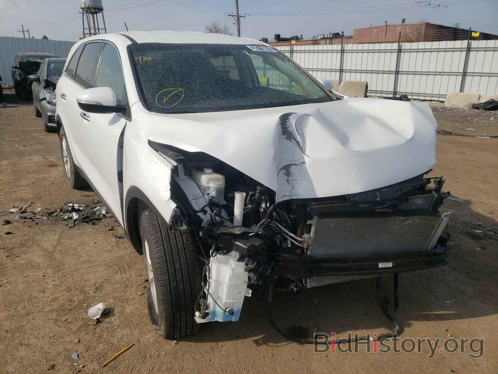 Photo 5XYPG4A57LG622296 - KIA SORENTO 2020