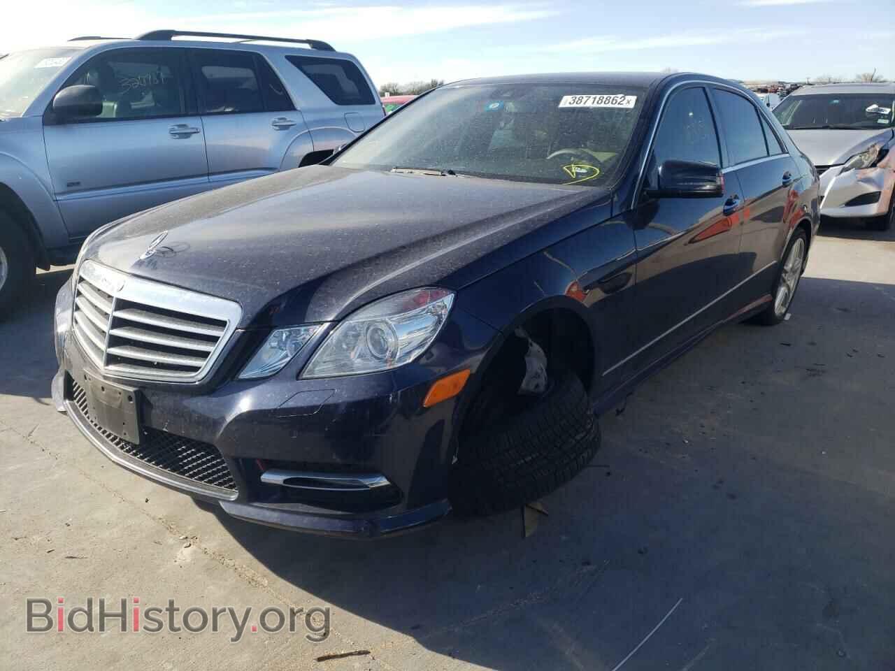 2013 MERCEDES-BENZ E-CLASS - VIN: WDDHF5KB5DA665219 - Фото 2