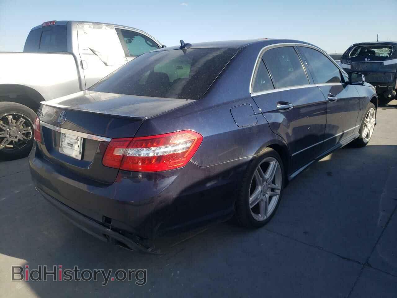 2013 MERCEDES-BENZ E-CLASS - VIN: WDDHF5KB5DA665219 - Фото 4