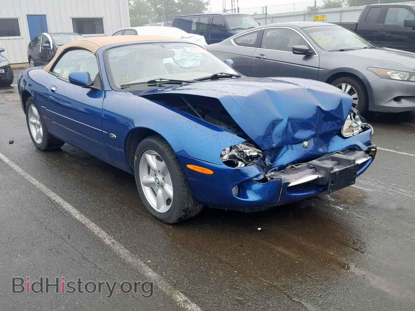 Фотография SAJGX2745VC001473 - JAGUAR XK8 1997