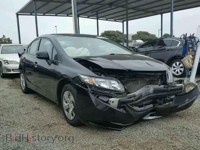 Фотография 19XFB2F54DE283986 - HONDA CIVIC 2013
