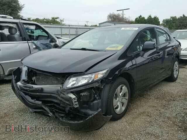 2013 HONDA CIVIC - VIN: 19XFB2F54DE283986 - Фото 2