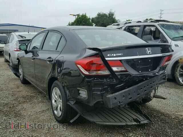 2013 HONDA CIVIC - VIN: 19XFB2F54DE283986 - Фото 3