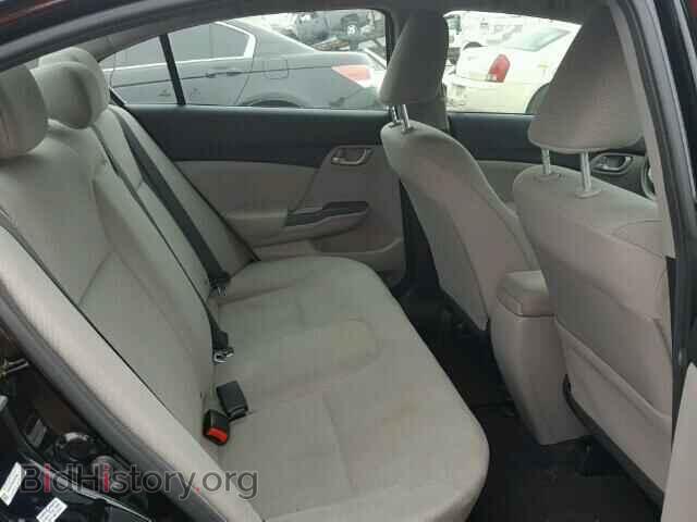 2013 HONDA CIVIC - VIN: 19XFB2F54DE283986 - Фото 6