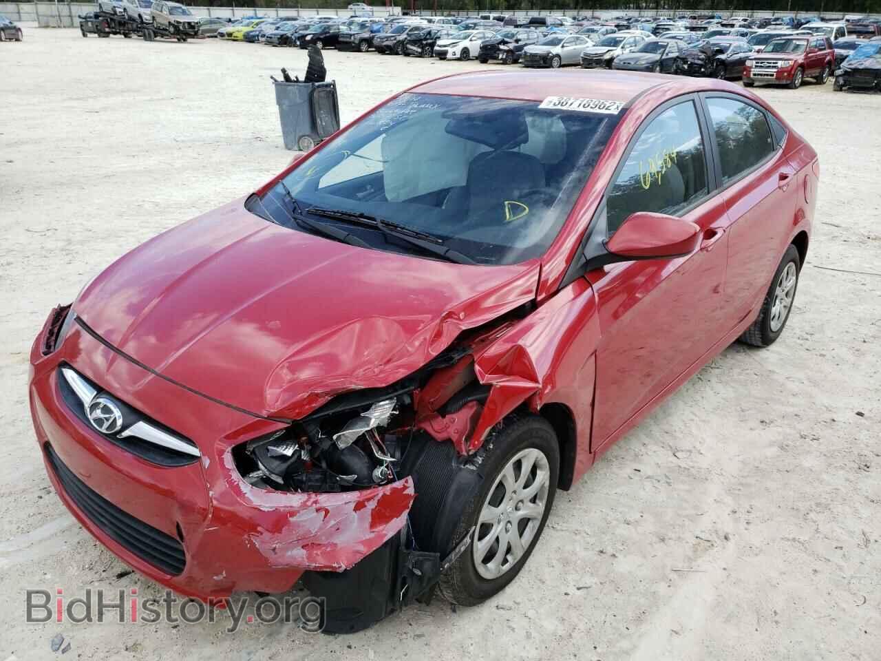 2012 HYUNDAI ACCENT - VIN: KMHCT4AE9CU213530 - Фото 2