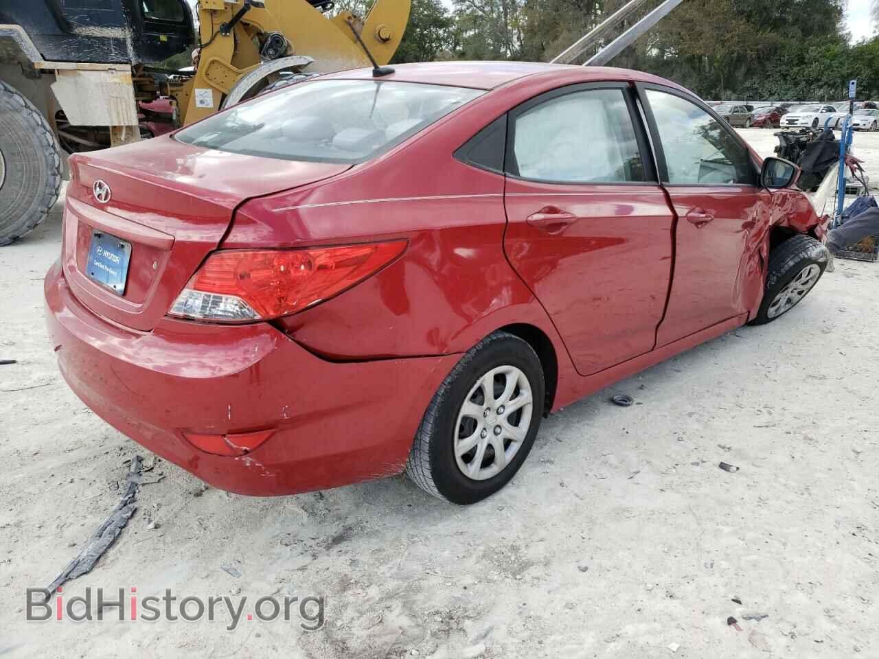 2012 HYUNDAI ACCENT - VIN: KMHCT4AE9CU213530 - Фото 4
