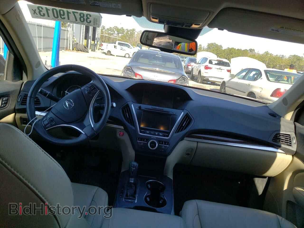 2014 ACURA MDX - VIN: 5FRYD3H45EB015438 - Фото 8