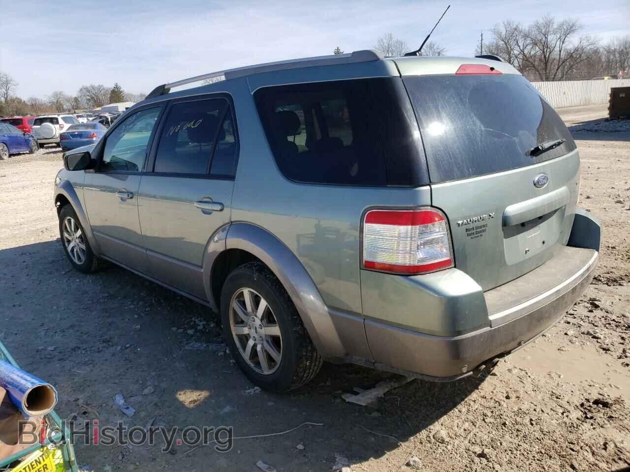 2008 FORD TAURUS - VIN: 1FMDK02W38GA16429 - Фото 3