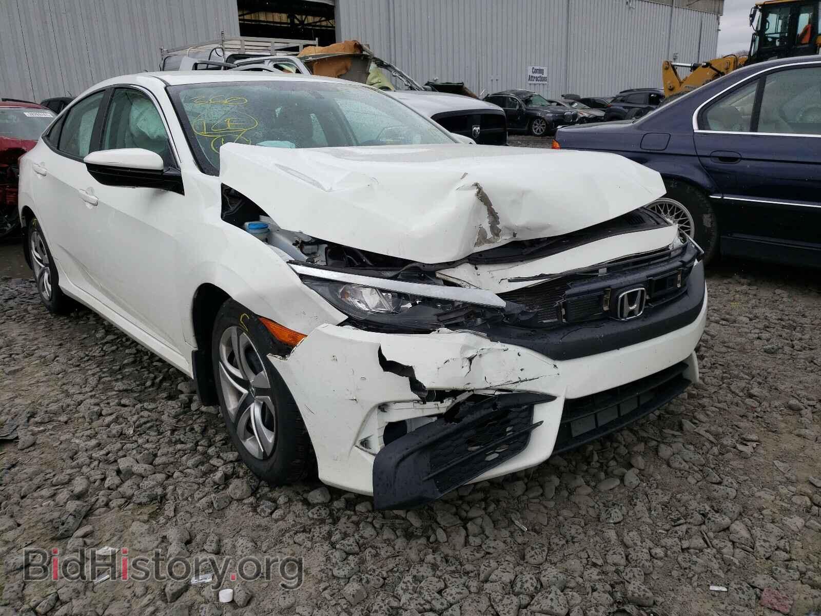 Фотография 19XFC2F54HE021680 - HONDA CIVIC 2017