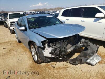 2013 Dodge AVENGER Avenger SX, blue — VIN 1C3CDZCG8DN531605, Copart
