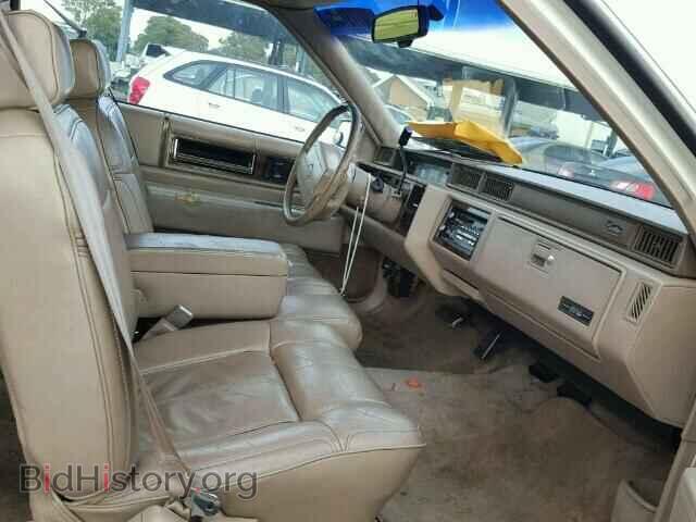1990 CADILLAC DEVILLE - VIN: 1G6CD1338L4259798 - Фото 5