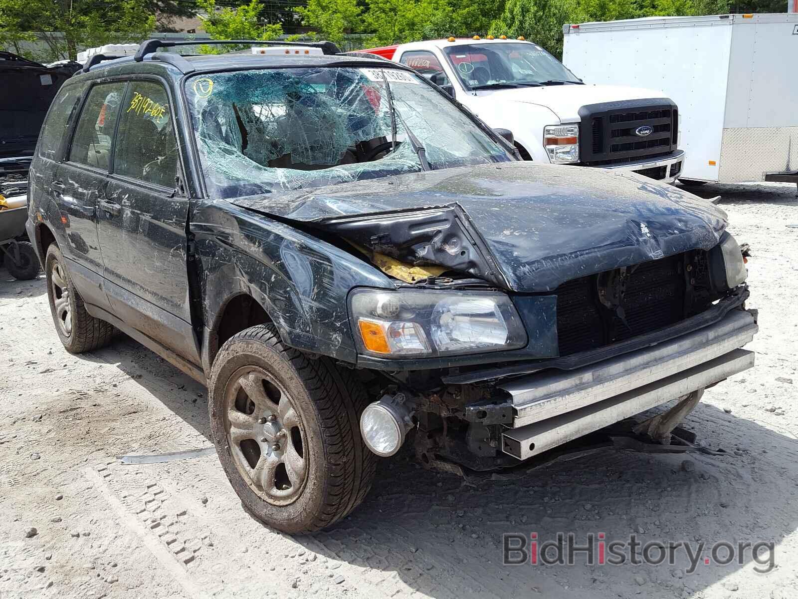 Photo JF1SG63685H751269 - SUBARU FORESTER 2005