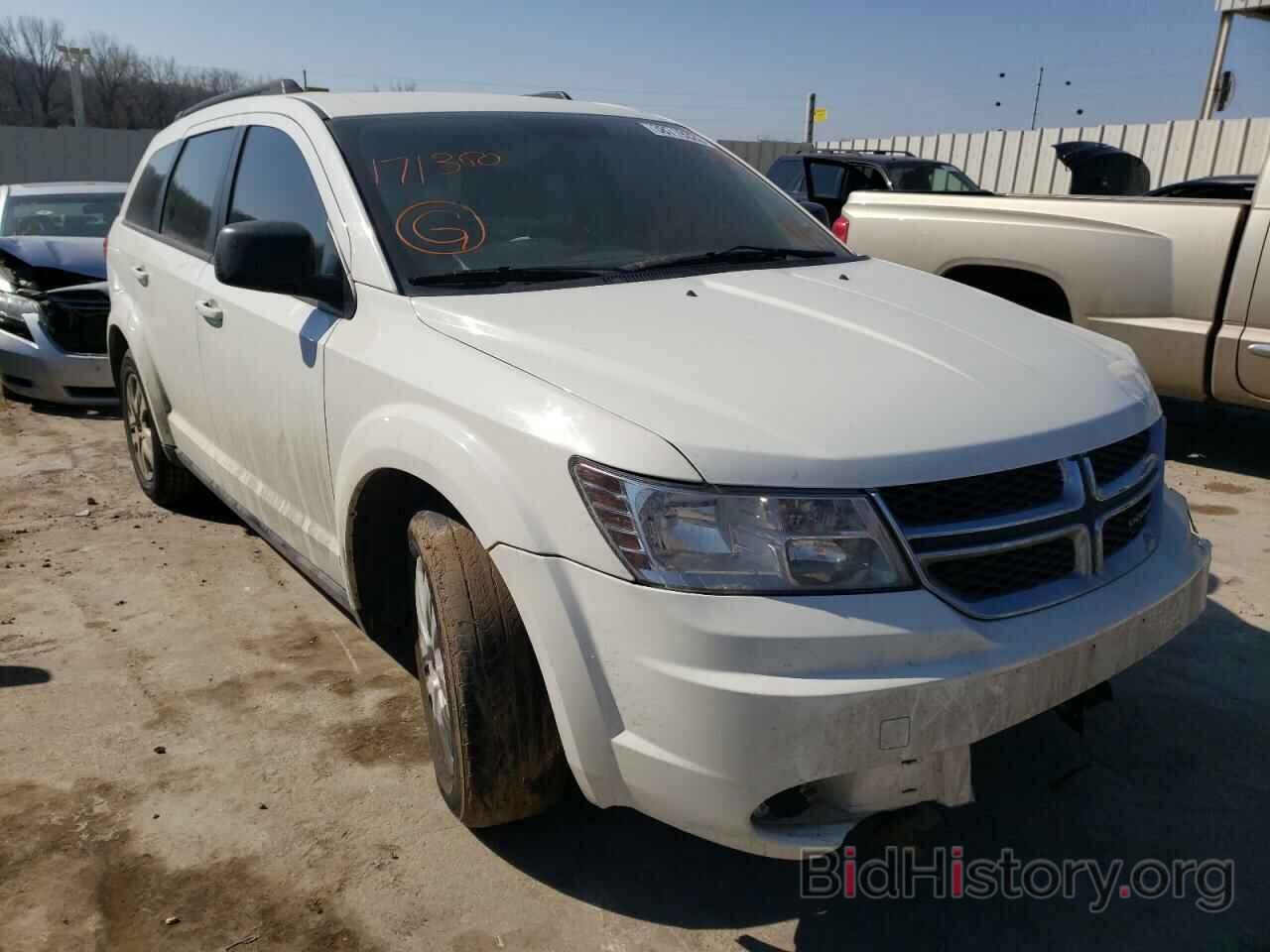 Photo 3C4PDCAB7ET171360 - DODGE JOURNEY 2014