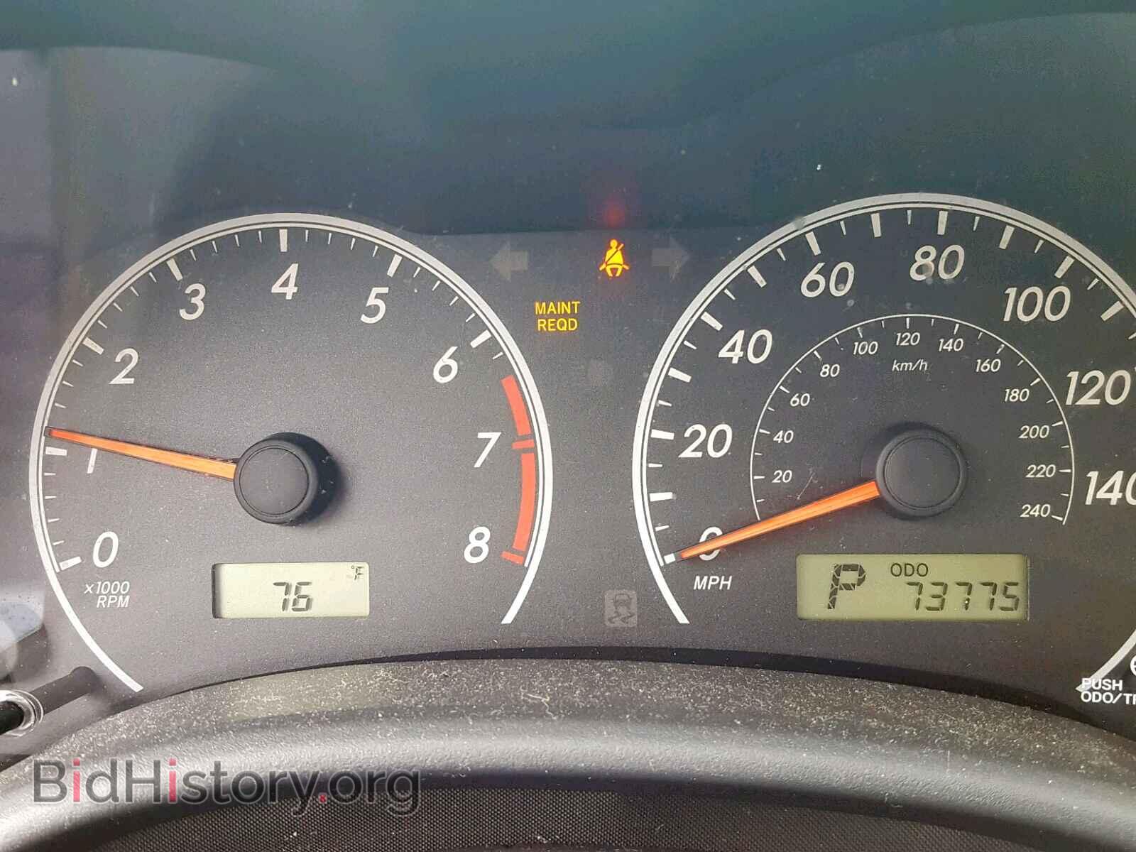 2013 TOYOTA COROLLA BA - VIN: JTDBU4EEXDJ122048 - Фото 8