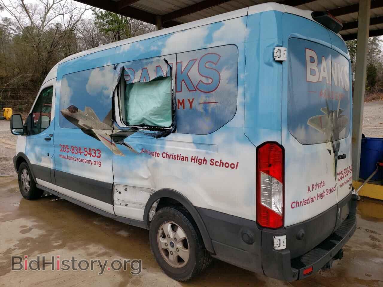 2019 FORD TRANSIT - VIN: 1FBAX2CM4KKA85785 - Фото 2