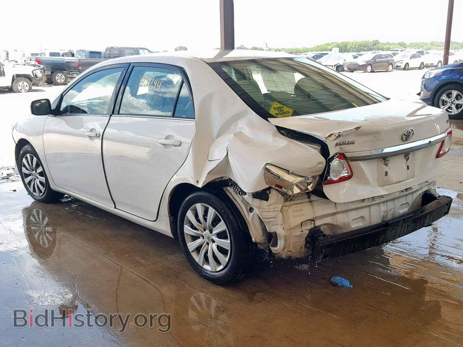 2013 TOYOTA COROLLA BA - VIN: 5YFBU4EEXDP197800 - Фото 3