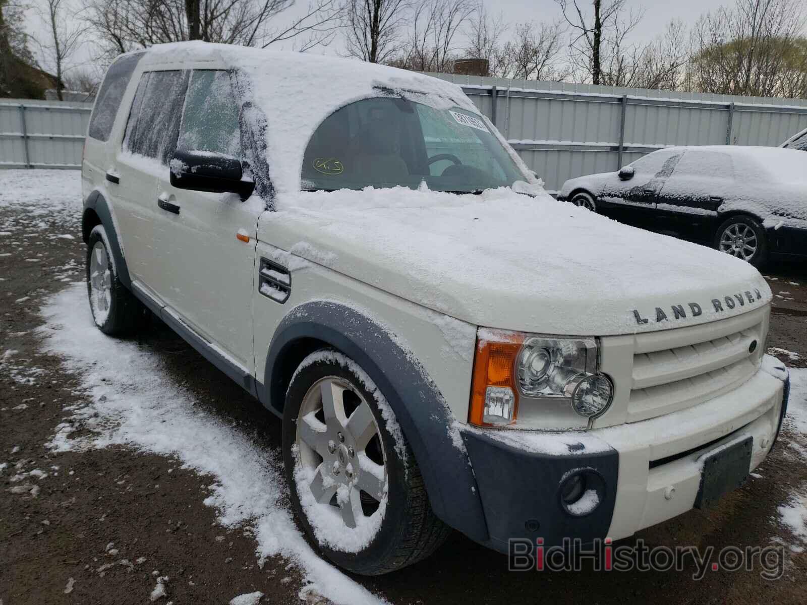 Photo SALAG25428A460413 - LAND ROVER RANGEROVER 2008