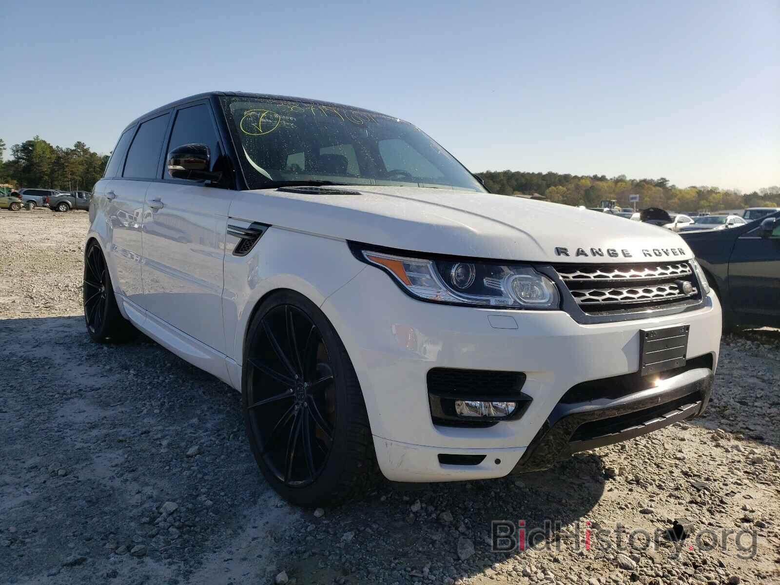 Фотография SALWR2VF5GA562403 - LAND ROVER RANGEROVER 2016