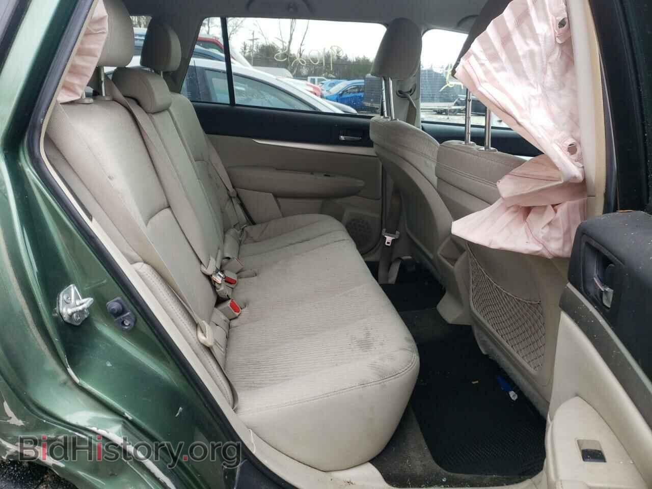 2012 SUBARU OUTBACK - VIN: 4S4BRBCC2C3229813 - Photo 6