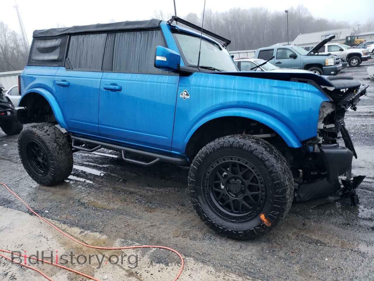 2021 FORD BRONCO - VIN: 1FMDE5BH6MLB09355 - Фото 4