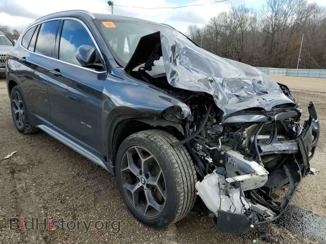 2016 BMW X1 - VIN: WBXHT3C36GP882412 - Фото 4