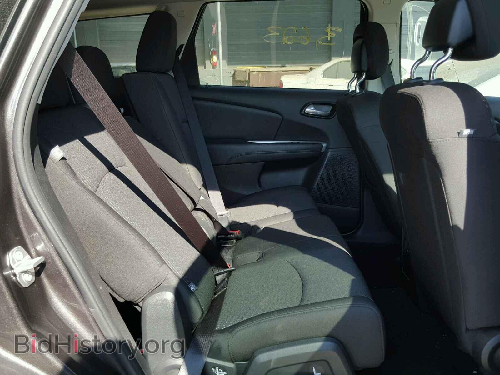 2017 DODGE JOURNEY - VIN: 3C4PDCAB2HT637216 - Фото 6