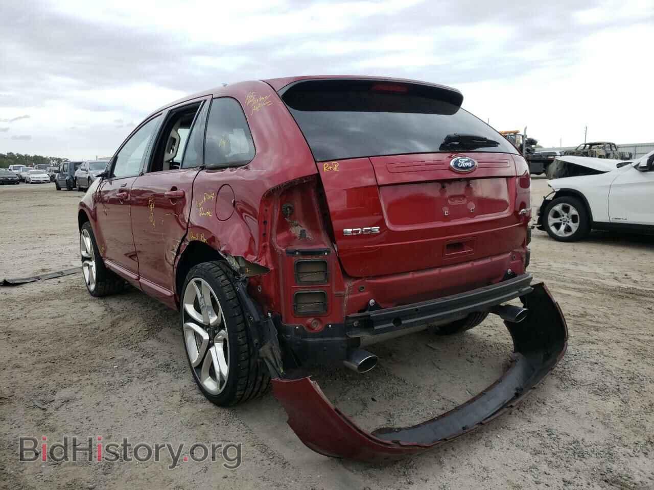 2013 FORD EDGE - VIN: 2FMDK3AK1DBC97129 - Photo 3
