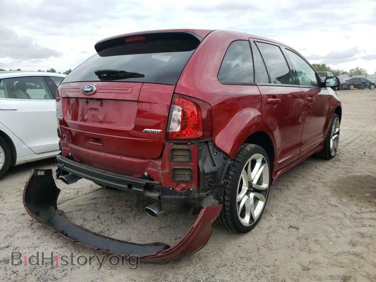 2013 FORD EDGE - VIN: 2FMDK3AK1DBC97129 - Photo 4