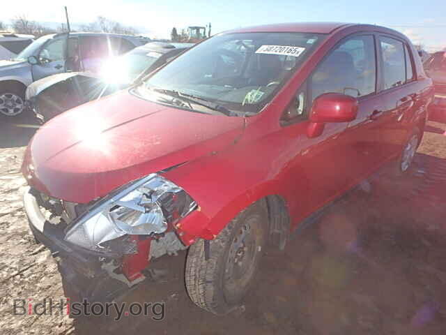 2011 NISSAN VERSA - VIN: 3N1BC1APXBL422500 - Фото 2