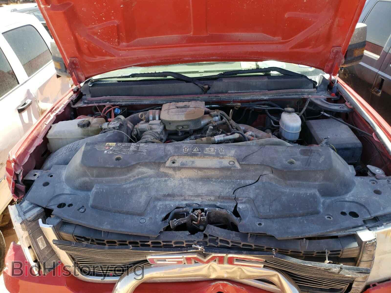 2011 GMC SIERRA - VIN: 1GT121C86BF260523 - Фото 7