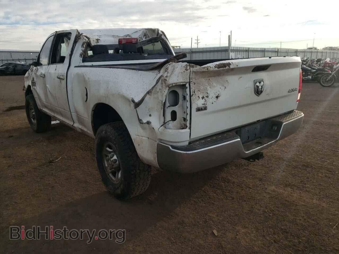 2010 DODGE RAM 2500 - VIN: 3D7UT2CL3AG154389 - Фото 3