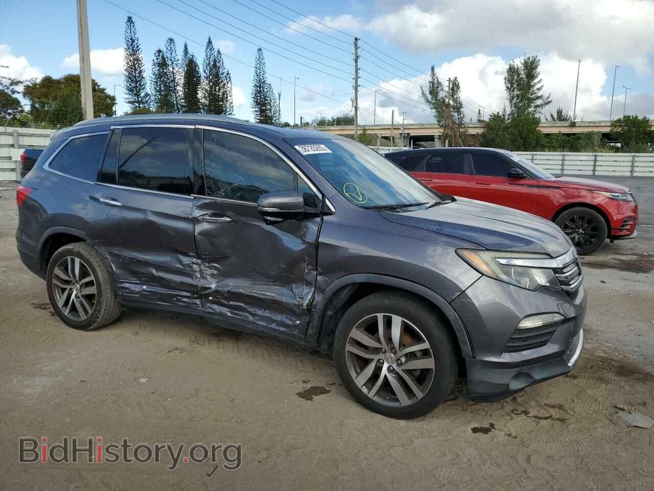 2016 HONDA PILOT - VIN: 5FNYF5H95GB017633 - Фото 4