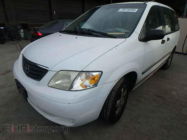2001 MAZDA MPV - VIN: JM3LW28G110192272 - Photo 2