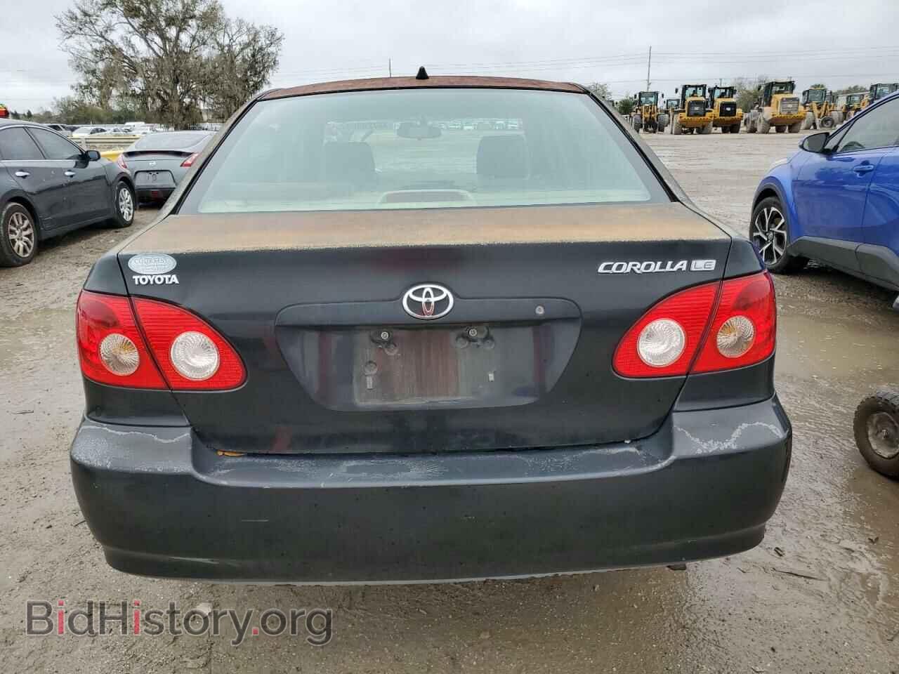 2006 TOYOTA COROLLA - VIN: JTDBR32E160092995 - Фото 6